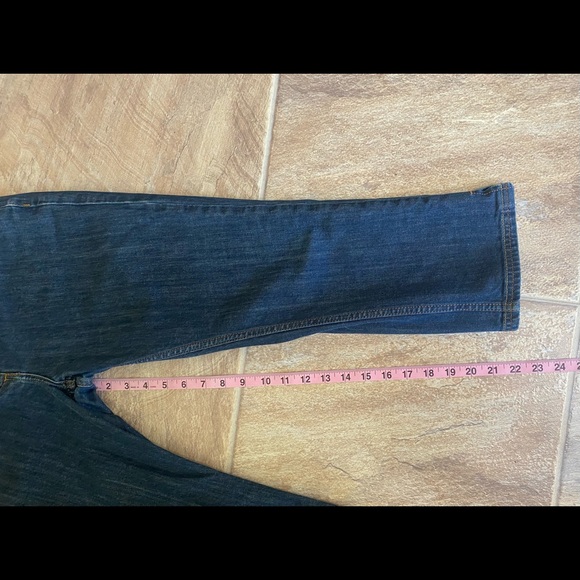 Boden women’s mid rise jeans US 8 capris 30 - Picture 4 of 7